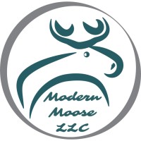 Modern Moose - Digital Marketing Logo