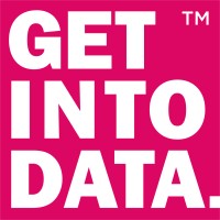 GET INTO DATA Logo