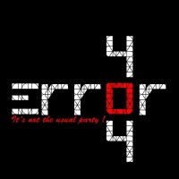 Error 404 Events Logo