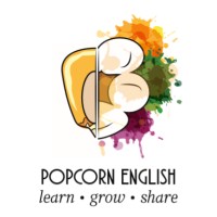 Popcorn English Logo