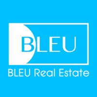 BLEU Real Estate Logo