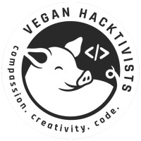 Vegan Hacktivists Logo