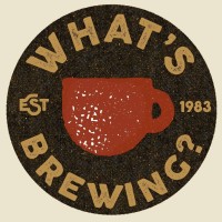 Whats Brewing Coffee Roasters Logo