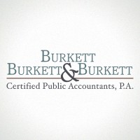 Burkett Burkett & Burkett Certified Public Accountants, P.A. Logo