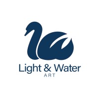Light & Water Art Logo