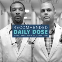 Recommended Daily Dose Podcast Logo