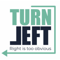 Turn Left - right is too obvious Logo
