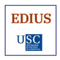 EDIUS. Escola de Doutoramento Internacional Logo