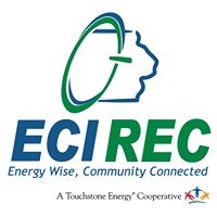 East-Central Iowa Rural Electric Cooperative Logo