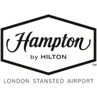 Hampton by Hilton London Stansted Airport Logo