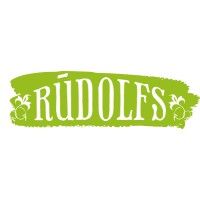 Rūdolfs Lat Eko Food Logo