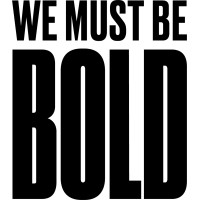 We Must Be Bold Logo