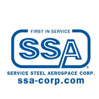 Service Steel Aerospace Logo
