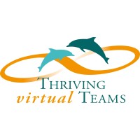 Thriving Virtual Teams Logo