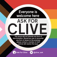 Ask for Clive Logo