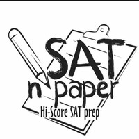 SAT n paper Logo