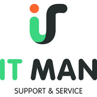 IT man Logo