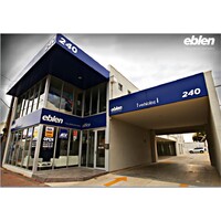 Eblen Collision Repairs Logo