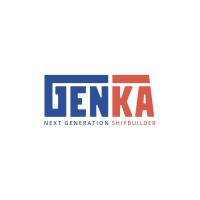Genka Shipbuilding Logo