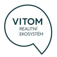 VITOM realitní ekosystém & GarantovanyNajem.cz Logo