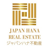 Japan Hana Real Estate ジャパンハナ不動産 Logo