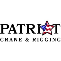 Patriot Crane & Rigging Logo