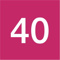 Belgiums 40 under 40 Logo