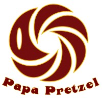 Papa Pretzel Logo