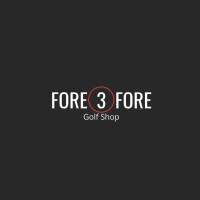Fore 3 Fore Golf Shop, LLC Logo