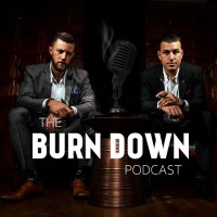 The Burn Down Podcast Logo