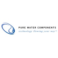 Pure Water Components Logo
