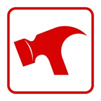 Red Hammer General Contractor Logo