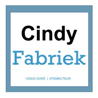 Cindy Fabriek Voice-Over Logo