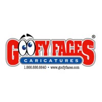 Goofy Faces Caricatures Logo