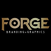 Forge | Branding + Graphic Design Logo
