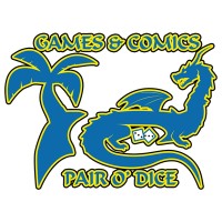 Games & Comics Pair O Dice Logo