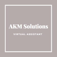 AKM Solutions Logo
