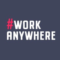 The #WorkAnywhere Campaign Logo