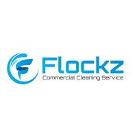 Flockz Commercial Cleaning Service Logo