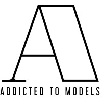 ADDICTED TO MODELS Logo