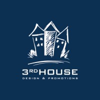 3rd House Design & Promotions Logo