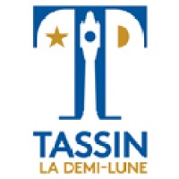 Ville Tassin la Demi-Lune Logo