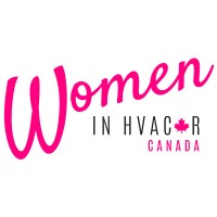 Women in HVACR Canada Logo