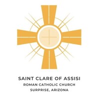 St. Clare of Assisi Catholic Parish Surprise AZ Logo