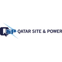 Qatar Site & Power Logo