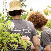 Nathan Wright Landscape Design Logo