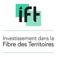 Investissement dans la fibre des territoires Logo