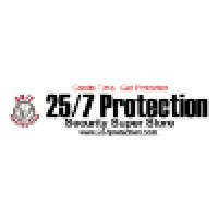 25/7 Protection Security Superstore Logo