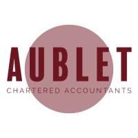 Aublet Chartered Accountants Logo
