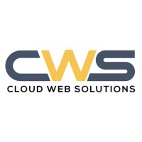 Cloud Web Solutions Logo